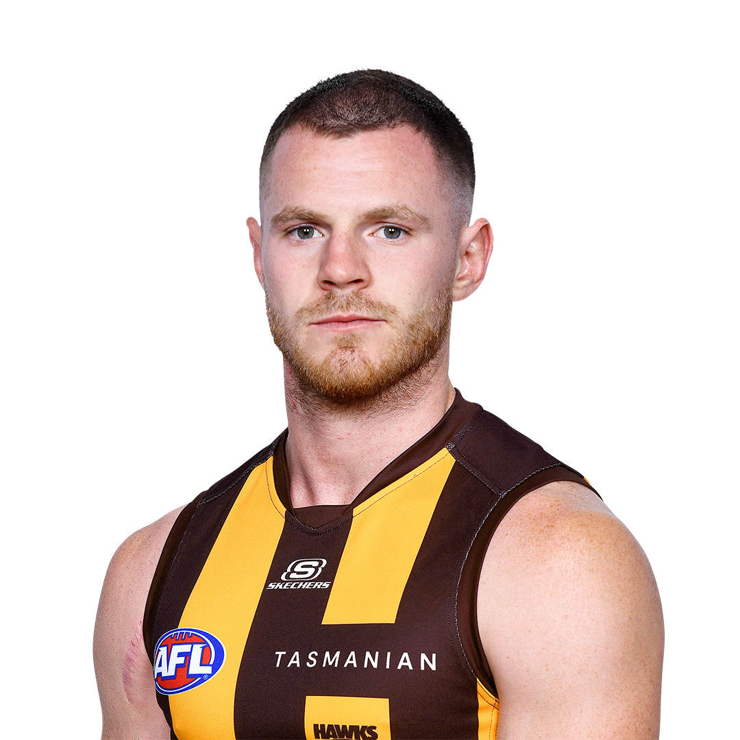 Blake Hardwick Hawthorn Hawks AFL Player Profile SuperCoach & AFL